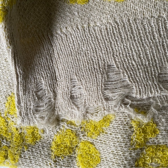 Anthropologie Lucila pullover floral Sweater NEW with tag XS - Picture 13 of 13